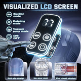 Iron Man 7 Sucking Vibrating Thrusting Rotating Licking Mens Vibrator Blowjob Sex Machine Masturbation Cup