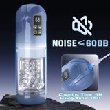 Iron Man 7 Sucking Vibrating Thrusting Rotating Licking Mens Vibrator Blowjob Sex Machine Masturbation Cup