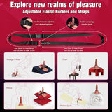 7 Thrusting & 10 Vibrating Modes Heating Dildo Vibrator Women Wearable Sex Toy Remote Control Vibrator