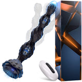 7 Vibrating Modes Anal Beads Prostate Massager Anal Plug Remote Control Silicone Anal Vibrator