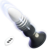 7 Vibrating & 7 Thrusting Vibrating Butt Plug Prostate Massager Anal Sex Toys Vibrators Butt Plug