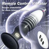 7 Vibrating & 7 Thrusting Vibrating Butt Plug Prostate Massager Anal Sex Toys Vibrators Butt Plug
