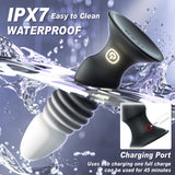 7 Vibrating & 7 Thrusting Vibrating Butt Plug Prostate Massager Anal Sex Toys Vibrators Butt Plug