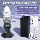 7 Vibrating & 7 Thrusting Vibrating Butt Plug Prostate Massager Anal Sex Toys Vibrators Butt Plug