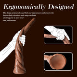 Long Monster Dildo 17.5" Tentacle Animal Dildos with Suction Cup Adult Anal Toy 【US Stock Available Only】
