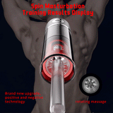 Propinkup 5 Vibration & 5 Suction 2 In 1 Auto Male Masturbator Penis Pump