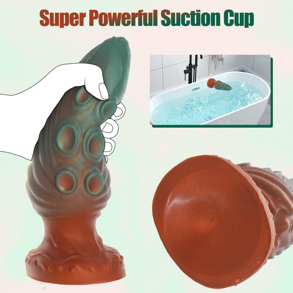 8.1'' Big Tentacle Dildo Silicone Anal Plug Prostate Massager Prostate Butt Plug Fantasy Adult Sex Toys
