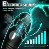 8 Vibration 8 Masajeador de Próstata Electrizante con Función de Descarga Eléctrica 