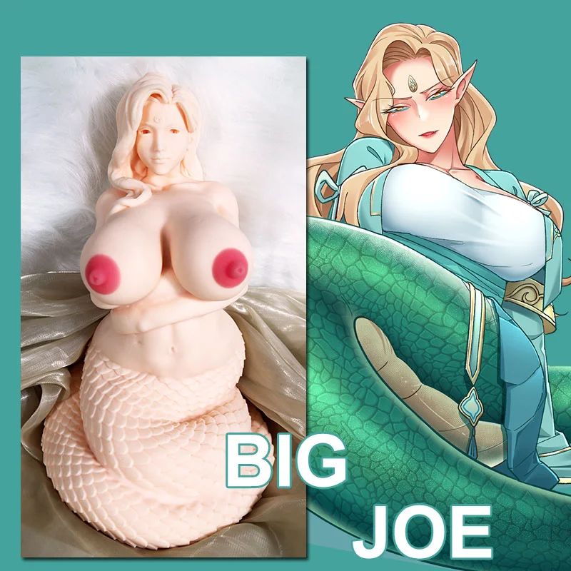 Propinkup Anime Sex Doll Big Joe with 2 Tunnels Max Version 3.85kg