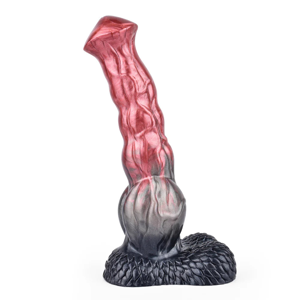 9 IN Bowen Animal Horse Dildo Lifelike Texture and Flexible Horse Dildo