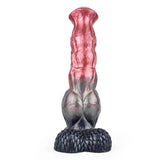 9 IN Bowen Animal Horse Dildo Lifelike Texture and Flexible Horse Dildo
