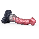 9 IN Bowen Animal Horse Dildo Lifelike Texture and Flexible Horse Dildo