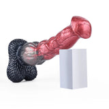 9 IN Bowen Animal Horse Dildo Lifelike Texture and Flexible Horse Dildo