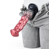9 IN Bowen Animal Horse Dildo Lifelike Texture and Flexible Horse Dildo
