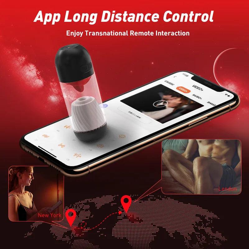 9 Tongue Licking Modes 360 Tongue Stirring Male Masturbator With APP propinkup 9 Tongue Licking Modes 360 Tongue Stirring Male Masturbator With APP propinkup