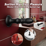 9 Vibrating and Thrusting Remote Control Anal Plug Butt Plug Prostate Massager Sex Toys for Men