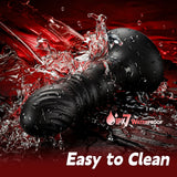 9 Vibrating and Thrusting Remote Control Anal Plug Butt Plug Prostate Massager Sex Toys for Men