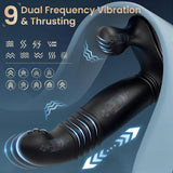 ROYAL Remote Controlled Vibrating Perineum Stimulator Thrusting Prostate Massager