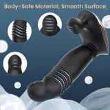 ROYAL Remote Controlled Vibrating Perineum Stimulator Thrusting Prostate Massager