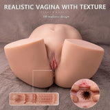 Ethel Automatic Sex Doll Thrusting 25.57lb Realistic Butt Male Masturbator with 3D Channel - propinkup