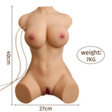 Realistic Atomatic Sex Doll -Merida 3D Double Chanel Male Masturbator