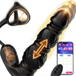 9 Vibration & Thrusting Modes  APP & Remote Control Anal Toy Realistic Texture Anal Beads Male Sex Toy for Man Gay Couple