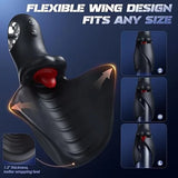 AI Smart APP Control 10 Licking & Vibrating Modes Glans Trainer