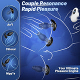 APP AI Control Anal Plug Sex Toys Vibrator 360° Rotating Vibrating Butt Plug Stimulate Prostate Massager