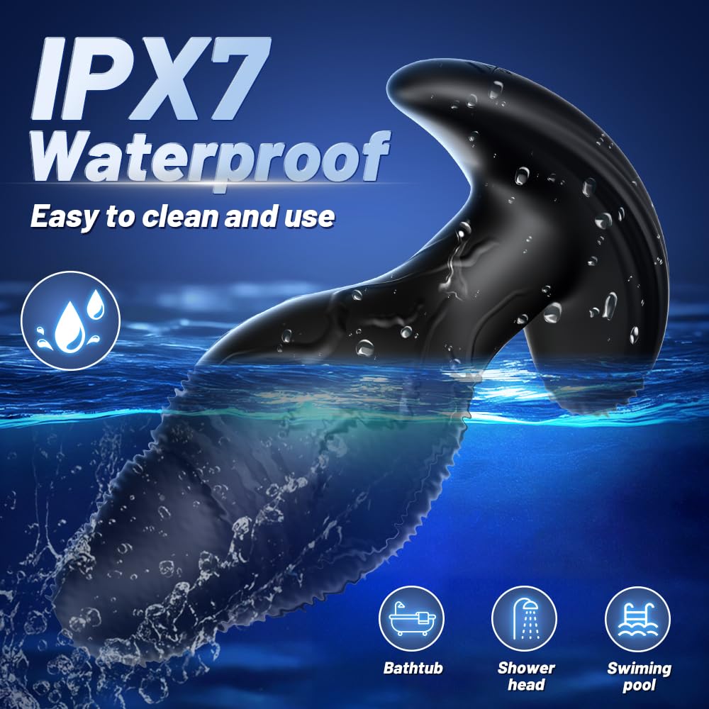 APP AI Control Anal Plug Sex Toys Vibrator 360° Rotating Vibrating Butt Plug Stimulate Prostate Massager