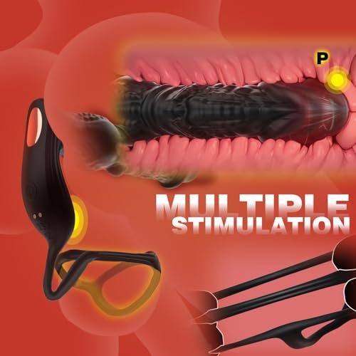 Monster Anal Toys  6-in-1 Thrusting Prostate Massager APP And Reomte Control  Anal Vibrator for Men