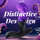 APP Control 10 Peristaltic & Vibration Modes Butt Plug Prostate Massager Anal Plug Adult Sex Toys