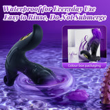 APP Control 10 Peristaltic & Vibration Modes Butt Plug Prostate Massager Anal Plug Adult Sex Toys