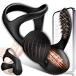 APP Control 9 Vibration Modes Adult Toys Penis Ring Vibrator