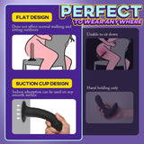 APP Control 9 Vibration Modes Butt Plug Realistic Dildo Shape Anal Vibrator