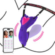 APP Control 9 Vibrations Panty Wearable Vibrator Insert Dildo Sex Toys for Women G Spot Butterfly Vibrator