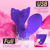 APP Control 9 Vibrations Panty Wearable Vibrator Insert Dildo Sex Toys for Women G Spot Butterfly Vibrator
