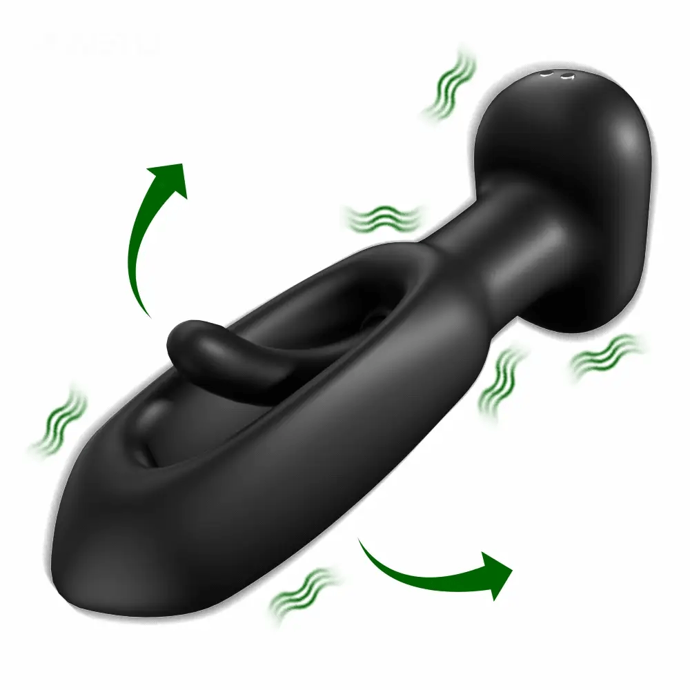 APP Control Butt Plug 9 Tapping 9 Vibrating Anal Plug Pointed Design A propinkup APP Control Butt Plug 9 Tapping 9 Vibrating Anal Plug Pointed Design A propinkup
