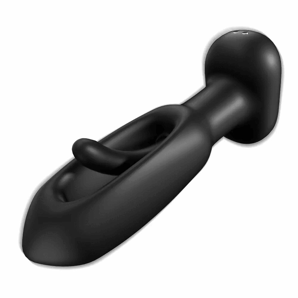 APP Control Butt Plug 9 Tapping 9 Vibrating Anal Plug Pointed Design Anal Vibrator Prostate Massager