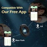 APP Controlled Vibrating Cock Ring, 9 Vibration Modes with Heating for Enhanced Stimulation