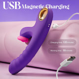 APP Control with 9 Vibrations 9 Licking 5 Thrusting Vibrators Dildos Couples Female Sex Toy Vibrator