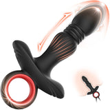 APP Cpntrol Adult Toys Vibrator für Männer, vibrierender Buttplug mit 7 Vibrationsmodi 