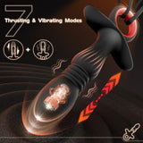 APP Cpntrol Adult Toys Vibrator für Männer, vibrierender Buttplug mit 7 Vibrationsmodi 