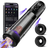 APP Control 5 Suction 5 Pressure Penis Pump Male Sex Stroker Penis Pump For Male