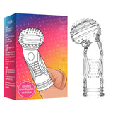 Fingerhülsenvibrator G-Punkt-Massage-Masturbator für Frauen und Lesben 