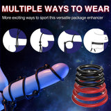Adjustable Penis Ring Set Sex Toys for Men  9 PCS Silicone Cock Rings for Men Erection