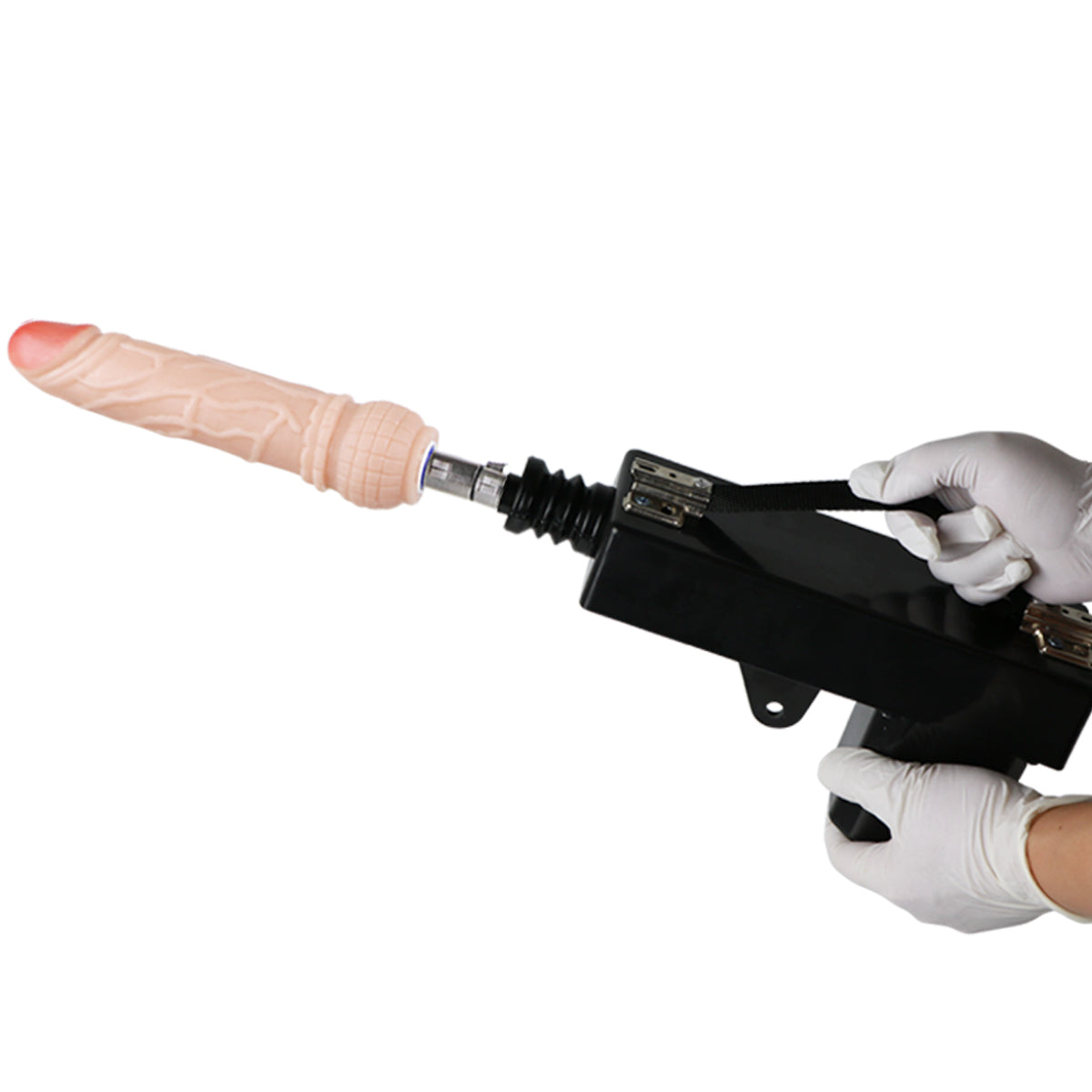 Adjustable Sex Machine - Love Machine Male & Female Insert Machine Pump Gun, Sex Automatic Machine Gun Adult Device With Realistic Dildo