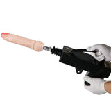 Verstellbare Sexmaschine – Liebesmaschine für Männer und Frauen, Maschinenpistole zum Einsetzen, automatisches Sex-Maschinengewehr für Erwachsene mit realistischem Dildo 