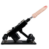 Máquina sexual ajustable: máquina de amor, ametralladora de inserción masculina y femenina, ametralladora automática sexual, dispositivo para adultos con consolador realista 