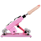 Máquina sexual ajustable: máquina de amor, ametralladora de inserción masculina y femenina, ametralladora automática sexual, dispositivo para adultos con consolador realista 