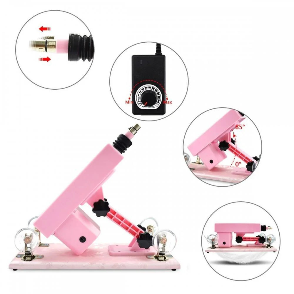 Adjustable Sex Machine - Love Sex Machine Automatic Fucking Machine with Dildo
